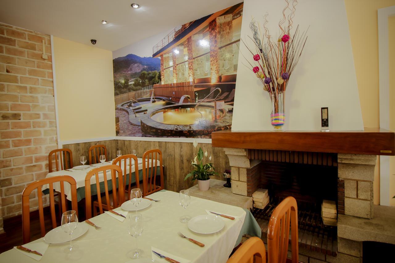 Hotel As Termas Ourense Exterior photo
